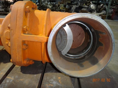 Pacific 8", Class 150, WCB, Gate Valve