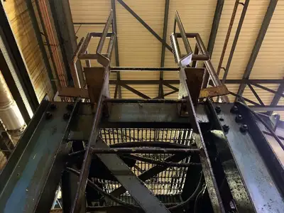 Twin Screw Feeder Conveyor Chip Drainer