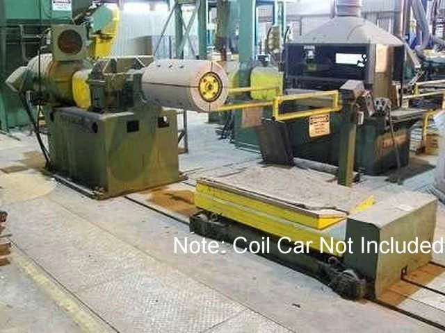 Used STAMCO #146 Slitters & Slitting Lines Ohio US | D & H Machinery, Inc. #221864