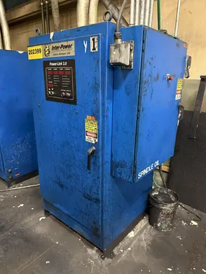 400 KW x 2 BAR INTER-POWER POWER-LINK 3.0 BILLIT INDUCTION HEATING SYSTEM, NEW 2007: YOBRO #24766