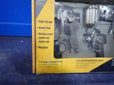 Vaper  Detail Gun