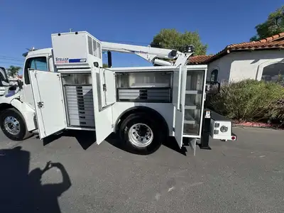 New | in-Stock 2027 KENWORTH T280 Service & Utility Trucks California US | Commerce Truck Equipment Sales #1548741