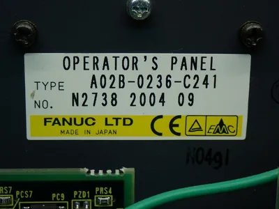 Used FANUC A02B0236C241 Automation Control (HMI) Ohio US | HGR 24 #895741