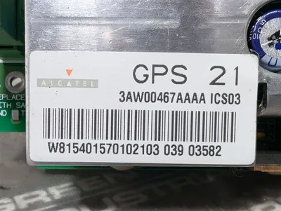 Modicon / Alcatel 3AW00467AAAA ICS03 Power Supply Assembly GPS 21 Used