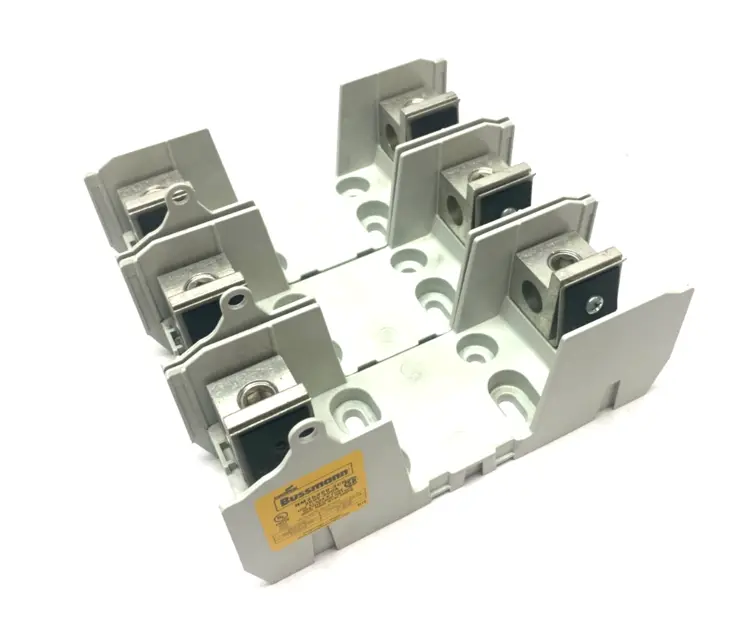 New | in-Stock Cooper Bussmann Modular Fuse Block Class R 3-Pole 250V 200A Fuse Accessories Michigan US | Maverick Industrial Sales #1393071