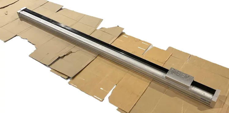 Used Festo 558866 Linear Actuators Michigan US | Maverick Industrial Sales #1407080