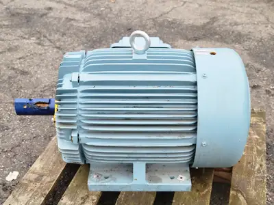 Used TECO-WESTINGHOUSE PDH10004TE5N Motors (misc) British Columbia CA | Lenmark #246481