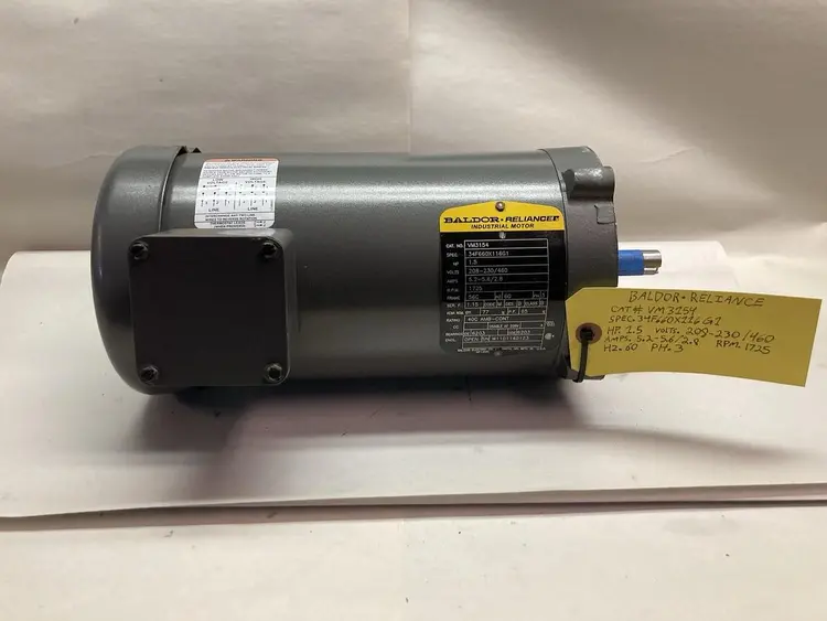 New | in-Stock BALDOR VM3154 A.C. Motors Ohio US | Surplus Asset Holdings #1364223