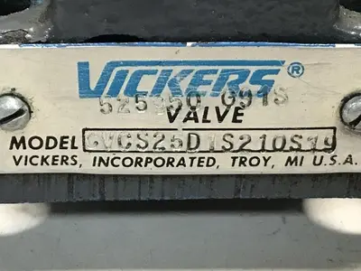 USED VICKERS CVCS25D1S210S19