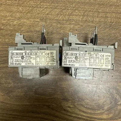 USED ALLEN-BRADLEY 193-EA1CB