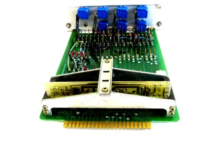 USED RELIANCE ELECTRIC OS4CC1 846401-SJ METER BOARD 0-48652