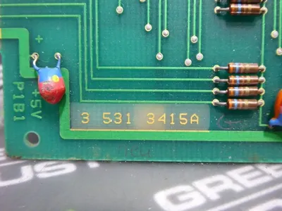 Cincinnati Milacron 3-531-3415A Control Board Rev. -+/B Used