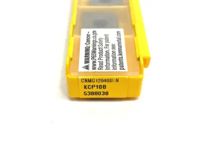 USED KENNAMETAL KENLOC™ CNMG INSERT NEGATIVE RN, CNMG120408RN