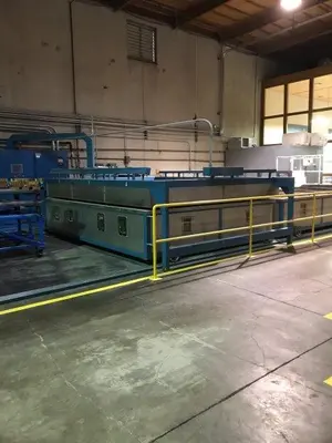 Casso-Solar Corp. Bending Oven