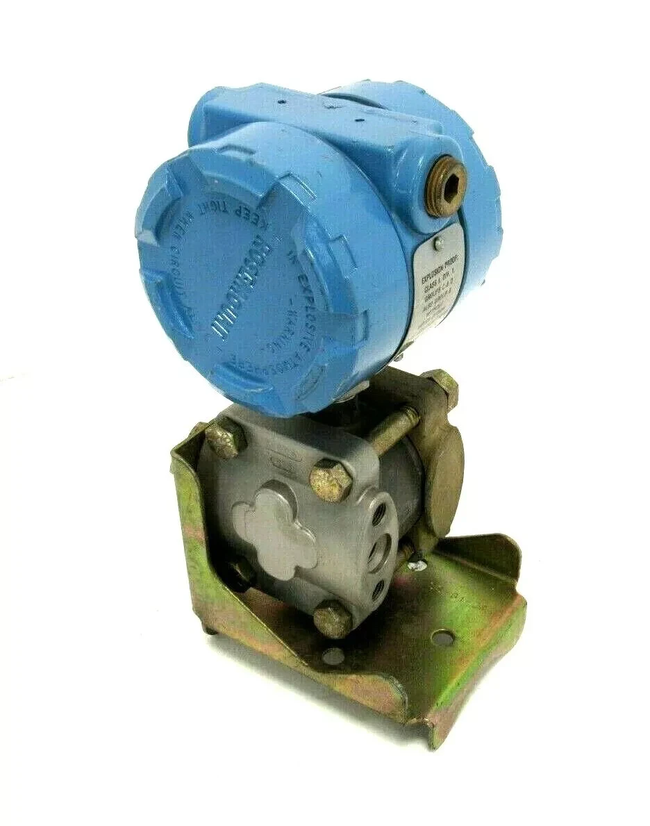 USED ROSEMOUNT 1151GP6S22B1 PRESSURE TRANSMITTER