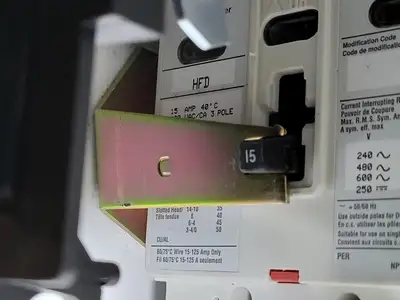 Used EATON HFD3015 Switchgears British Columbia CA | Lenmark #240416