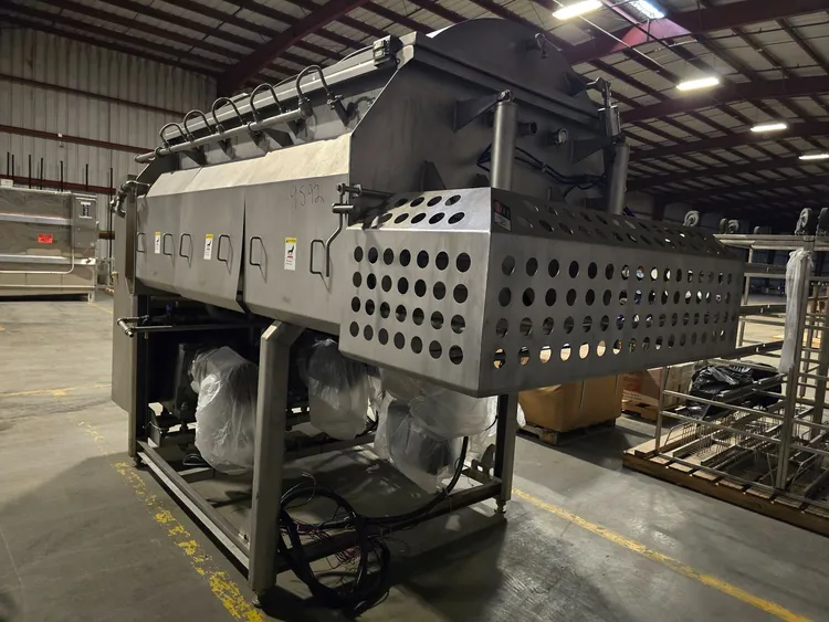Used AMFEC 510 Paddle Mixers Illinois US | M&M Equipment Corp. #330991