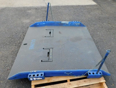 USED U LINE MFG 20,000 LB. DOCK PLAT