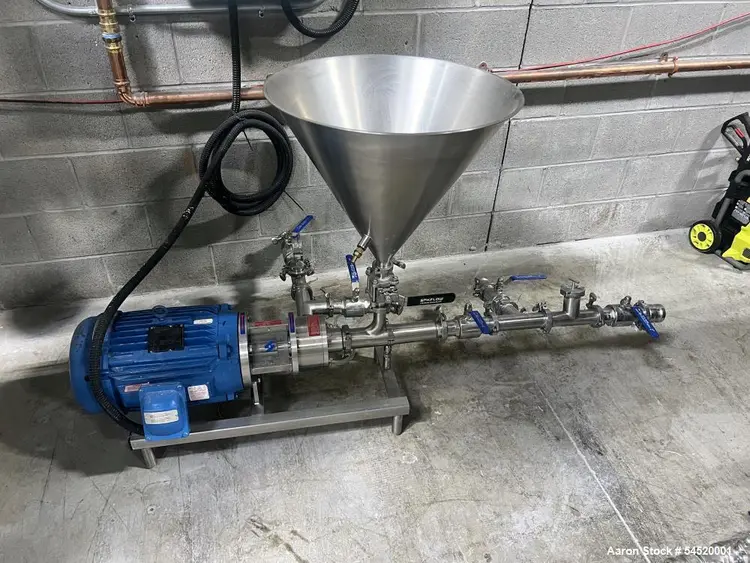 Used SILVERSON FMX 25 FLASHMIX Homogenizers Illinois US | Aaron Equipment #1228273