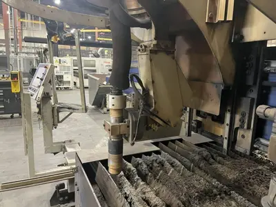 Used 2013 MESSER M 12' X 42' Plasma Cutters Georgia US | The Equipment Hub #717909