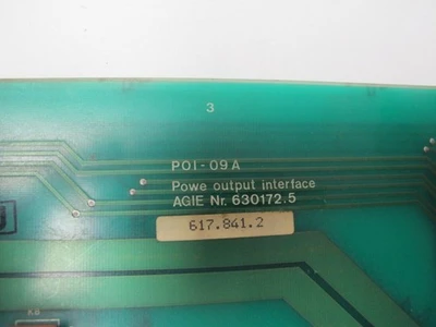 USED Agie Does Not Apply