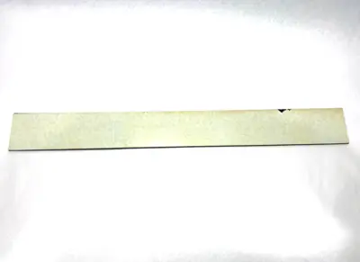 USED E. JAMES RUBBER STRIP NEOCOMM 30-1 3/16" THICK 4" WIDE X 36" LONG