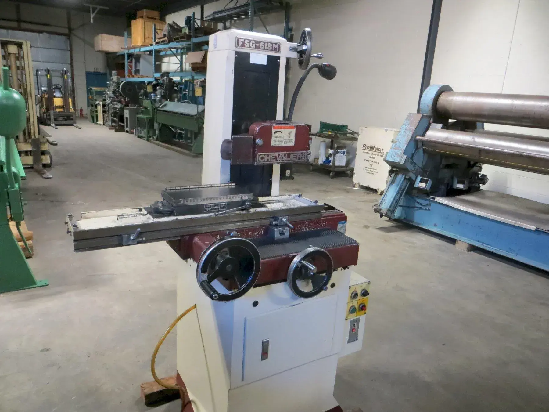 Used CHEVALIER 618M Reciprocating Surface Grinders Florida US | GMT #1513664