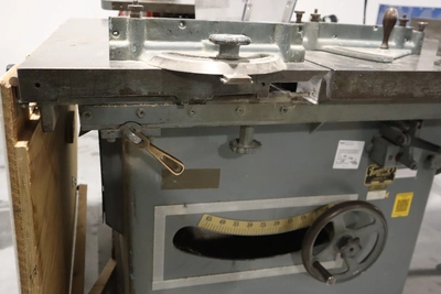 Used TANNEWITZ XJS SLIDING TABLE SAW Woodworking Table Saws Minnesota US | Machinesused.com #1295838
