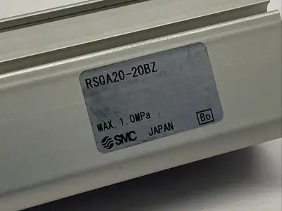 RSQA20-20BZ | SMC  Pneumatic Stopper Cylinder 20mm Bore 20mm Stoke - New Other