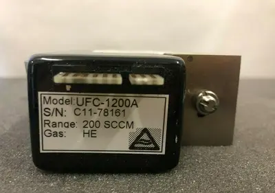 MASS FLOW CONTROLLER UNIT INSTRUMENTS UFC-1200A