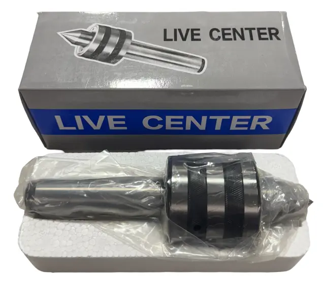 3MT Double Bearing Live Center