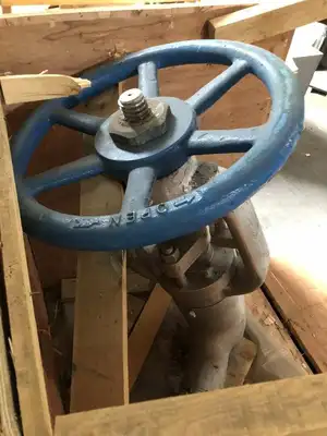 Newco 215W-CB3-PS Steel Manual 4″ Butt Weld High Pressure Globe Valve WCB