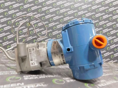 USED ROSEMOUNT ANALYTICAL 3051CD2A22A1AS2B4I5M5