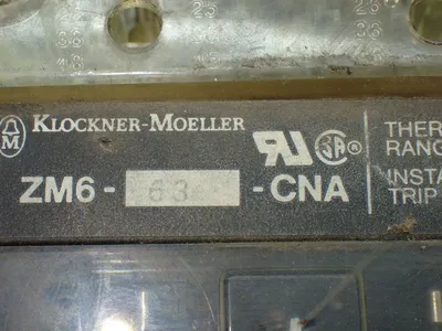 Used KLOCKNERMOELLER ZM663CNA Circuit Breakers Ohio US | HGR 24 #907474