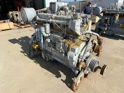 USED CATERPILLAR G342TA