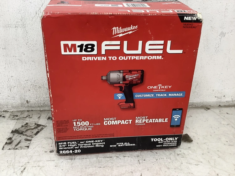 Used MILWAUKEE 2864-20 Wrenches Michigan US | Miedema Asset Management Group #1180780