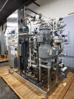 Westfalia CSC 15-06-477 hydro-hermetic clarifier skid.