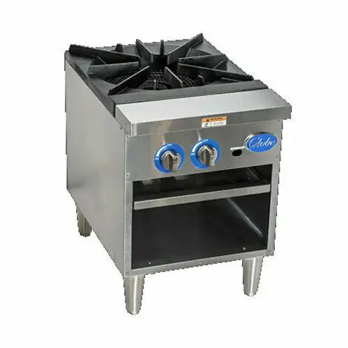 Globe GSP18G 1 Burner Stock Pot Range