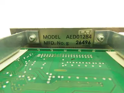 Panasonic AED01284 | ZUEP58171 Robotics Circuit Board