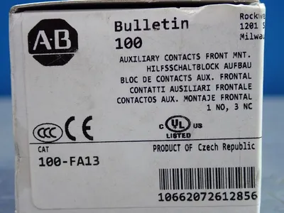 NEW ALLENBRADELY 100FA13