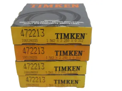 NEW TIMKEN 472213 OIL SEAL LOT OF 4