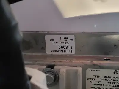 USED BENSHAW CFMVRMX18-1500-4160-1
