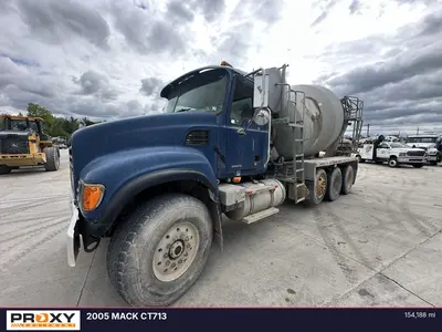 Used 2005 MACK CT713 Concrete Mixer Trucks Pennsylvania US | Proxy Equipment #1388777