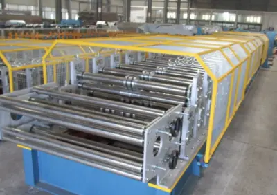 Panel Roll Forming Machine in Venezuela