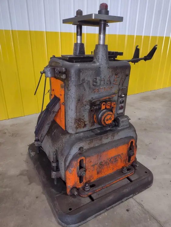 Used TISHKEN _UNKNOWN_ Cut-Off Presses Ohio US | Yoder Brothers machinery 11 #89703