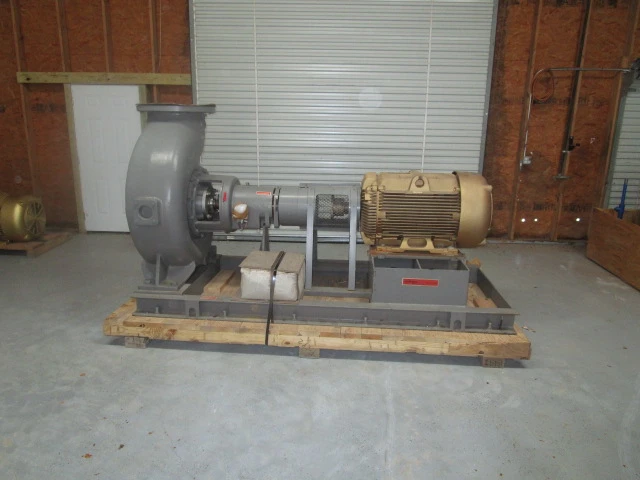 Used FLOWSERVE 16RFBH183 Centrifugal Pumps New Jersey US | Perry Equipment #119820