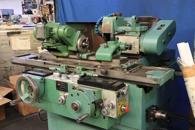 Used 1997 Myford MG12-HPM, 1997, FULL AUTO CYCLE, DUAL RATE PLUNGE Cylindrical Grinders Including Plain & Angle Head New Jersey US | Machinery Values #1166586