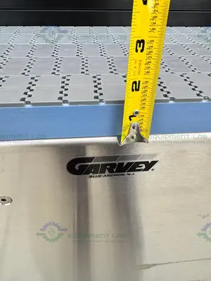 USED GARVEY CORPORATION RX 48 ROTARY TABLE REPLACEMENT / ACCUMULATION CONVEYOR