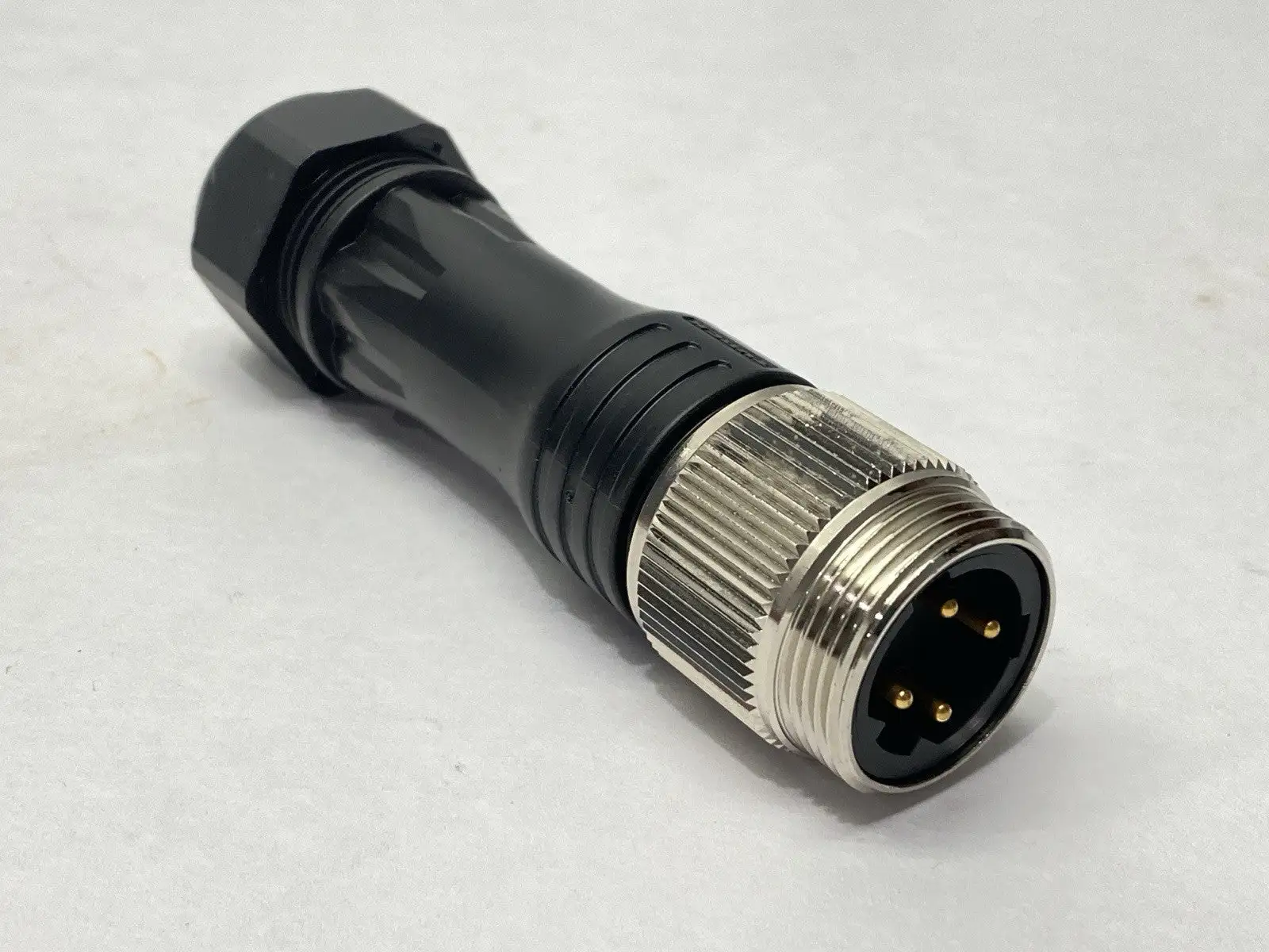 RSMC 42-0 | Turck  Field Wireable Connector Male 1-1/8" Powerfast 4-Pin U2-32308 - New Other