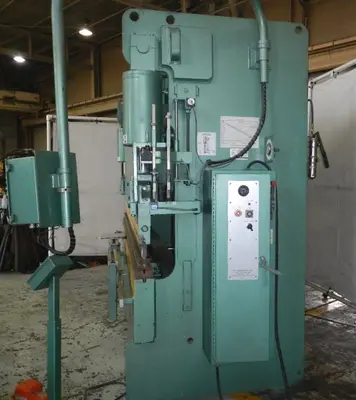 160 Ton x 12'  Betenbender Model 12'-160  Hydraulic Press Brake